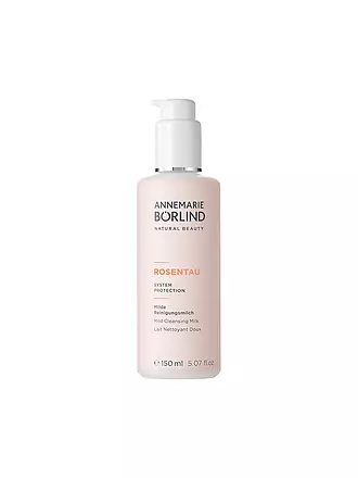 ANNEMARIE BÖRLIND | ROSENTAU Milde Reinigungsmilch 150ml | 